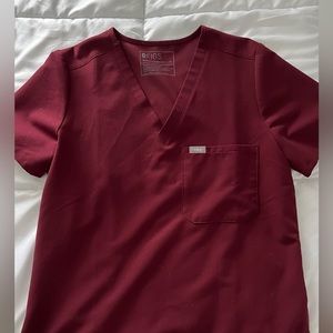 Figs Catarina one pocket scrub top
